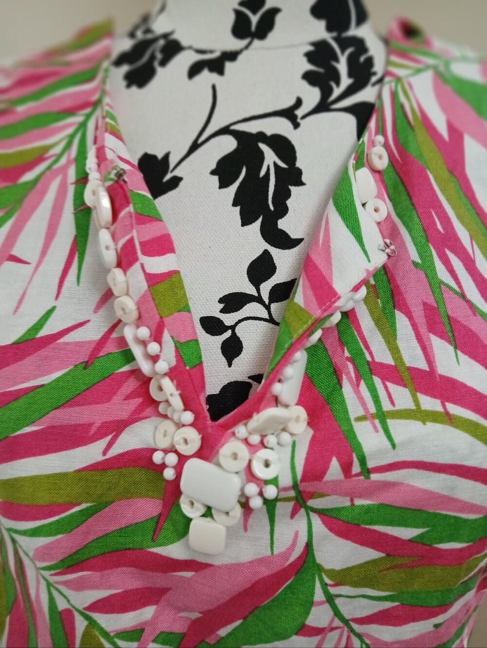 Ruby Rd. Linen Sun Dress - Picture 7 of 7